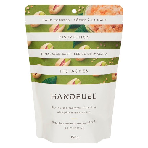 Handfuel Salted Pistachios 150 g