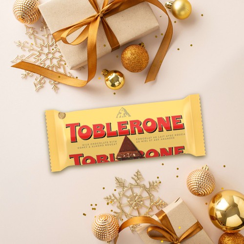 Toblerone Nougat Bar Milk Chocolate With Honey And Almond 35 g