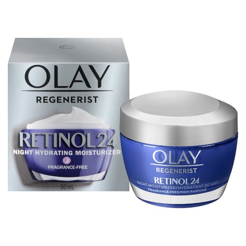 Olay Regenerist Retinol 24 Night Hydrating Moisturizer 50 mL