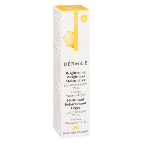 Derma.E SPF 45 Brightening Weightless 60 ml