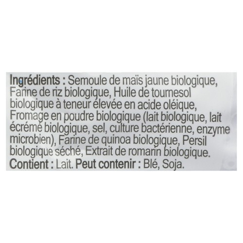 Little Bellies Organic Baby Food Cheese & Herb Fiddlesticks 12 g