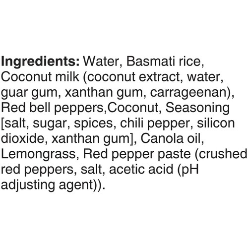 Ben's Original Bistro Express Rice Coconut Lemongrass & Chili 240 g