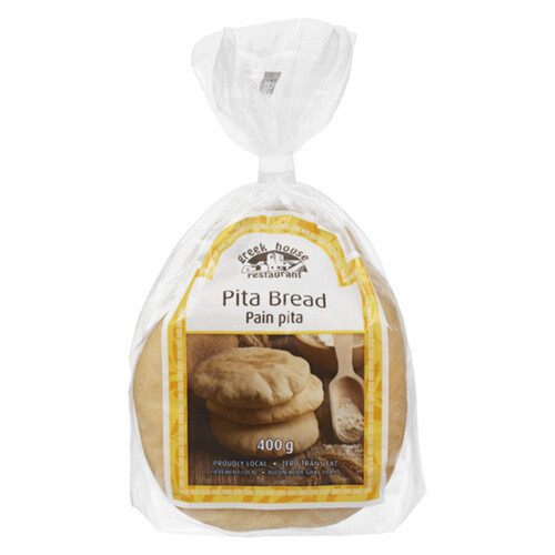 Greek House Restaurant Pita Bread 400 g