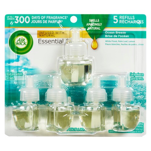 Air Wick Scented Oil Refill Ocean Breeze 5 x 20 ml