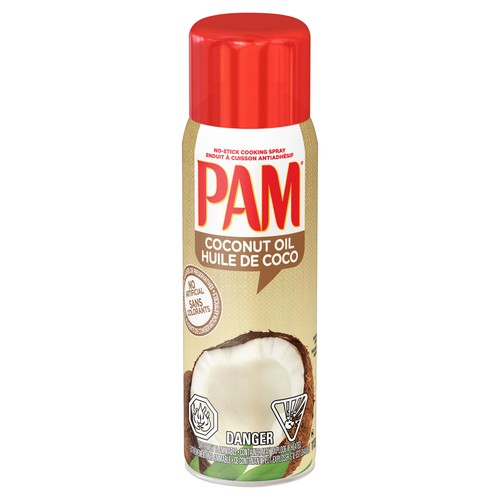 Pam Coconut Oil Non -Stick Cooking Spray 113 g