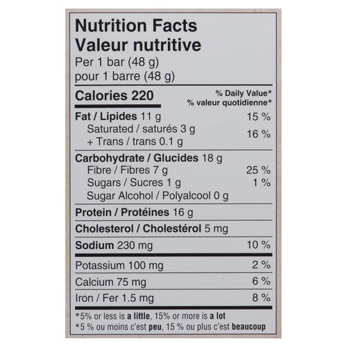 Atkins Protein Bar Peanut Butter Granola 5 Pack 240 g