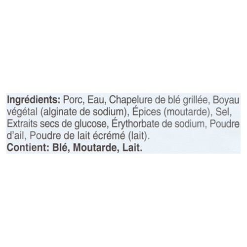 La Fernandière Sausage Mild Italian 375 g - Voilà Online Groceries & Offers