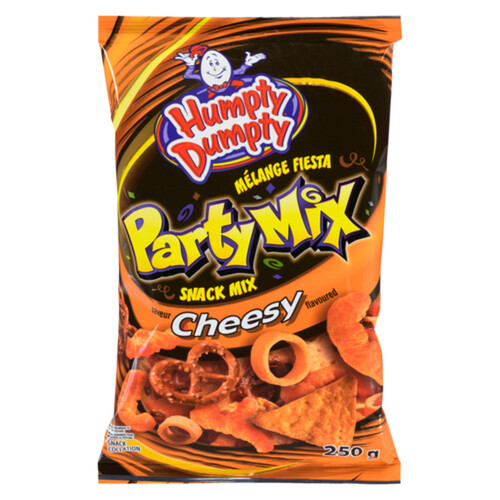 Humpty Dumpty Snack Mix Party Mix Cheesy 250 g