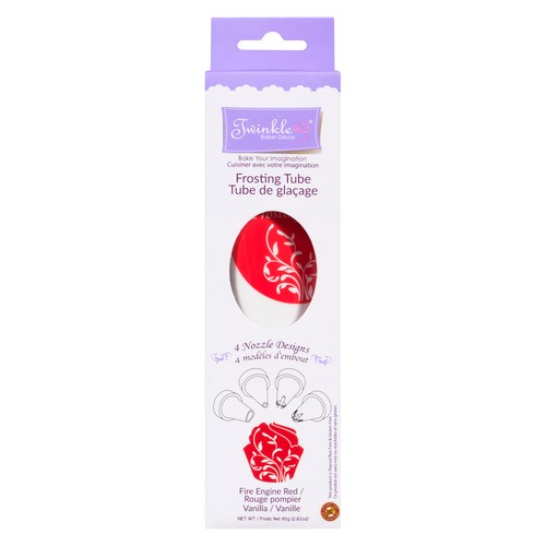 Twinkle Red Frosting Tube 80 g
