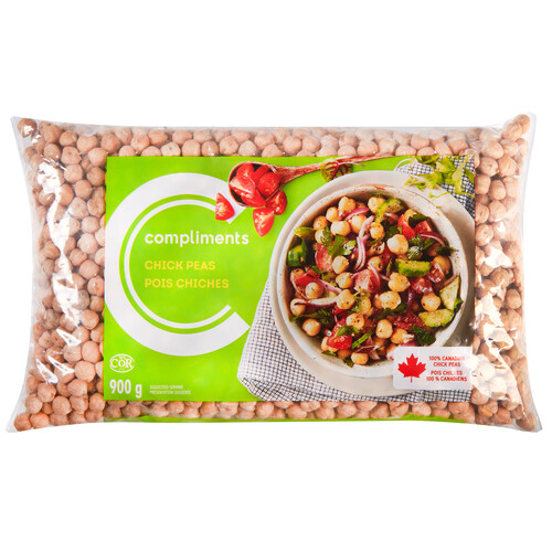 Compliments Chick Peas 900 g