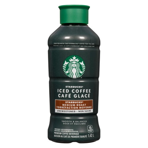 Starbucks Iced Coffee Medium Roast 1.42 L (bottle)