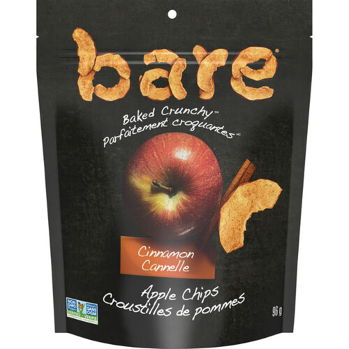 Bare Apple Chips Cinnamon 96 g