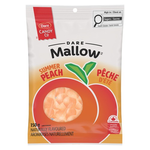 Dare Mallow Candy Summer Peach 150 g