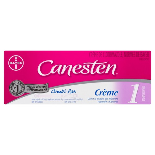 Canesten 1 Day Vaginal Cream Combo Pack 1 EA