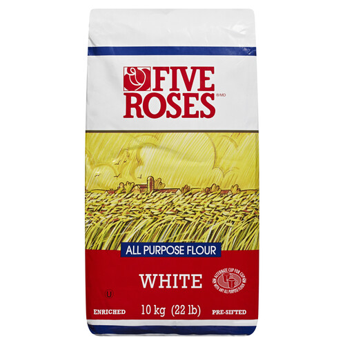 Five Roses All Purpose White Flour 10 kg