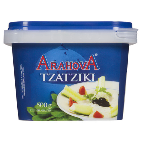 Arahova Tzatziki Dip 500 g