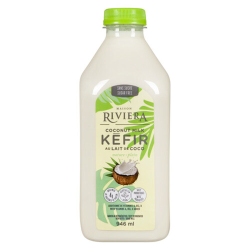 Riviera Coconut Milk Kefir Plain 946 ml (bottle)