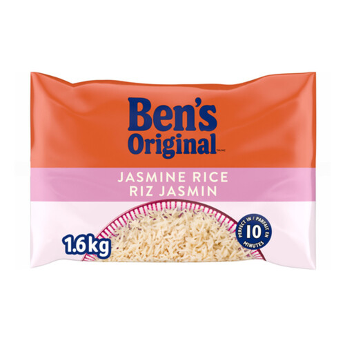 Ben's Original Jasmine Rice 1.6 kg