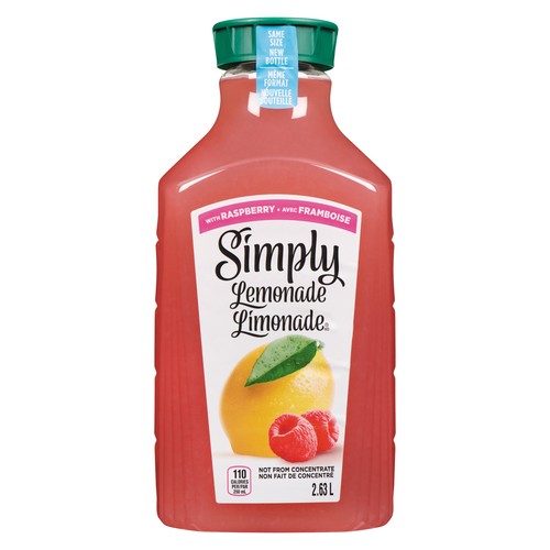 Simply Lemonade Raspberry 2.63 L (bottle)