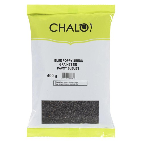 Chalo! Poppy Seeds Blue 400 g