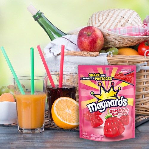 Maynards Candy Swedish Berries 315 g