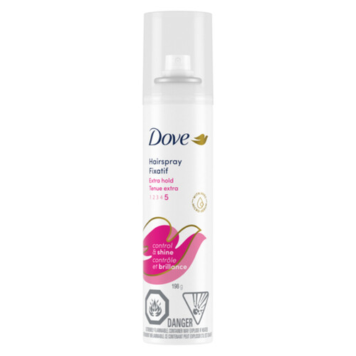 Dove Hairspray Extra Hold 198 g