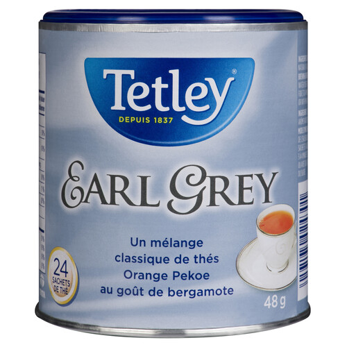 Tetley Tea Earl Grey 24 Tea Bags