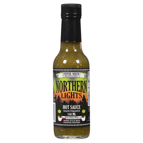 Pepper North Hot Sauce Northern Lights 148 ml