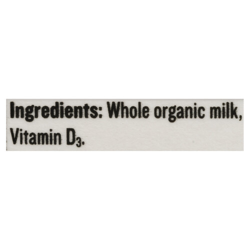 Natrel Organic 3.8%  Milk 2 L
