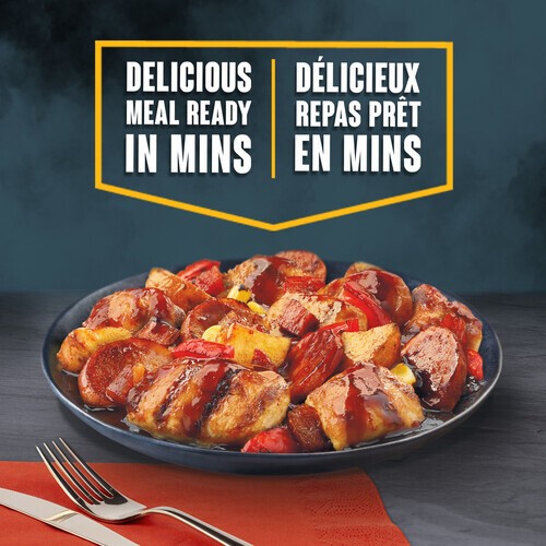 Crave Frozen Smokehouse Style Meat And Potatoes 278 g