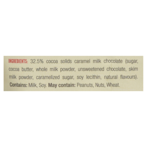 Chocolats Favoris Dulce De Leche Milk Chocolate Drops 250 g