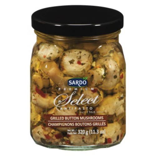 Sardo Grilled Forest Mushrooms Medley