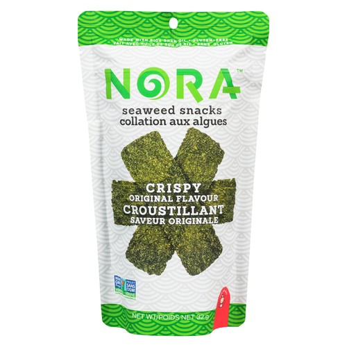 Nora Snacks Seaweed Original Crispy 32 g
