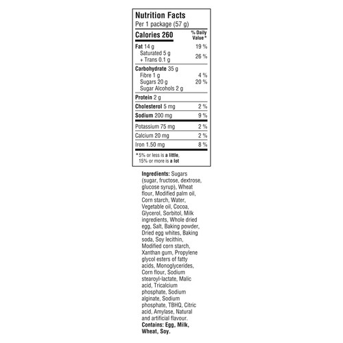 Oreo Cakesters Soft Snack Cakes Original 5 x 57 g