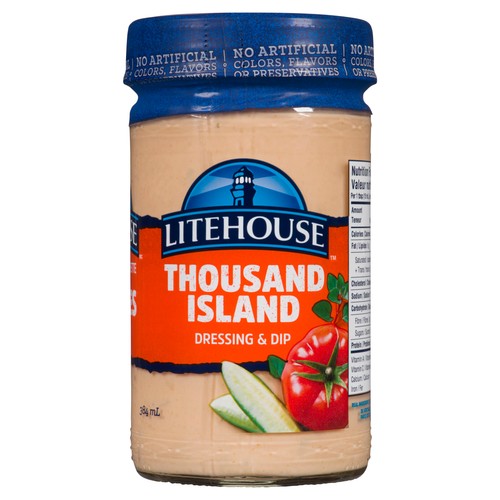Litehouse Dressing & Dip Thousand Island 384 ml