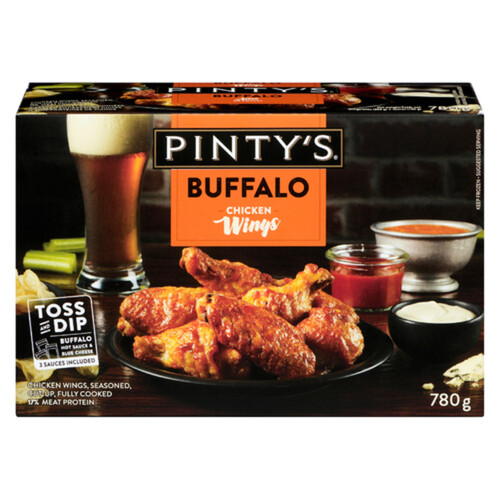 Pinty's  Frozen Chicken Wings Buffalo 780 g