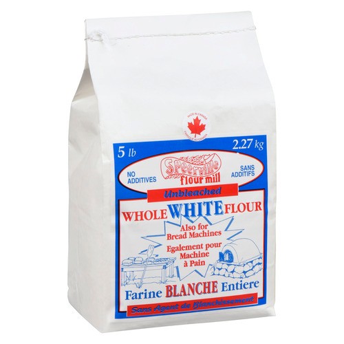 Speerville Stone Ground All Purpose Whole White Flour 2.27 kg