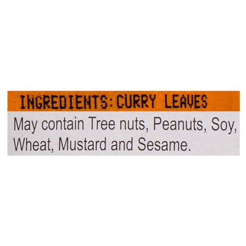 Teja Curry Leaves 25 g