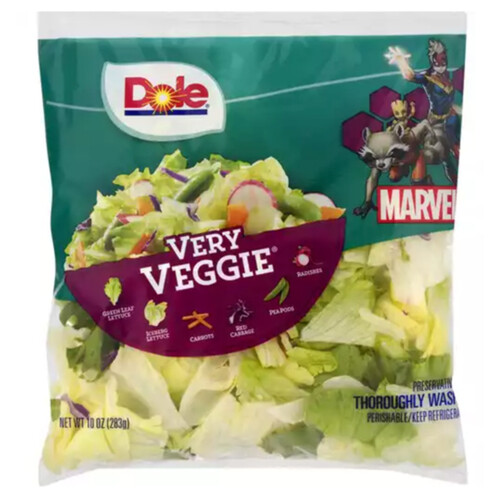 Dole Salads Very Veggie 283 g