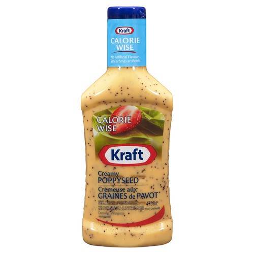 Kraft Dressing Creamy Poppyseed 475 ml