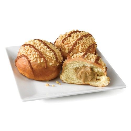 CT Bakery Mini Donuts Maple Coffee 6 Pack 342 g (frozen)