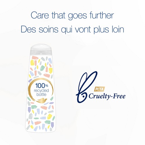 Dove Purify & Hydrate Shampoo Moisturizes With Bio-Nourish Complex 355 ml