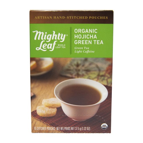 Mighty Leaf Organic Tea Hojicha 15 Tea Bags