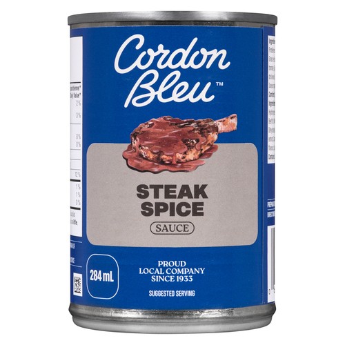 Cordon Bleu Brown Steak Spices Sauce 284 ml