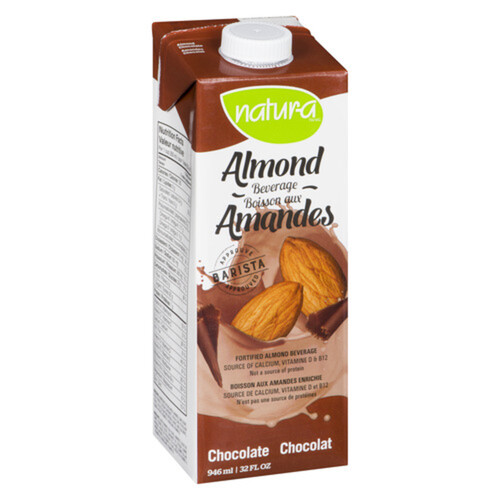 Natur-a Almond Beverage Chocolate 946 ml