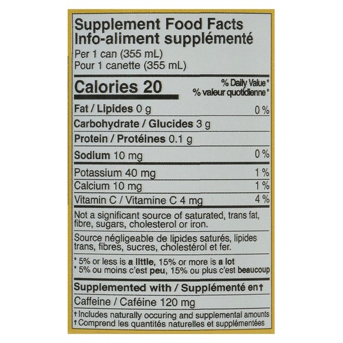 Mateina Yerba Mate Energy Infusion Mango Key Lime 355 ml