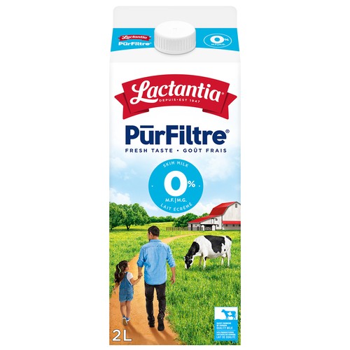 Lactantia PurFiltre 0% Skim Milk 2 L
