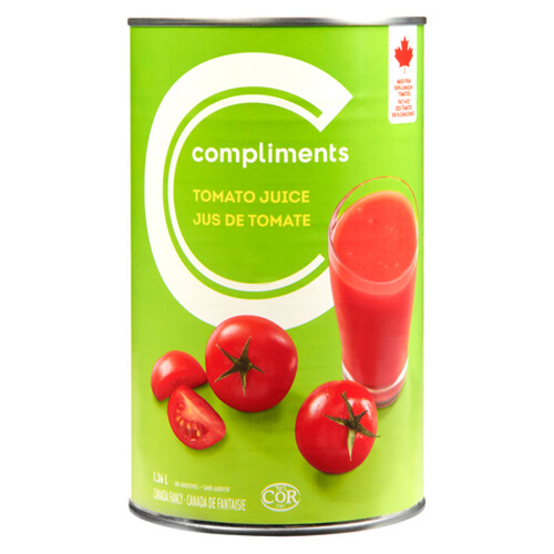 Compliments Juice Tomato 1.36 L (can)