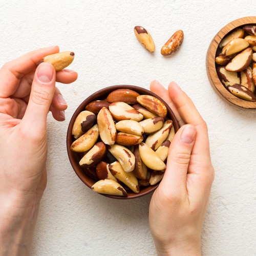Elan Organic Brazil Nuts Raw 185 g