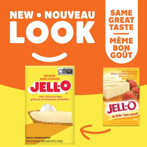 Jell-O Dessert Kit Real Cheesecake 314 g